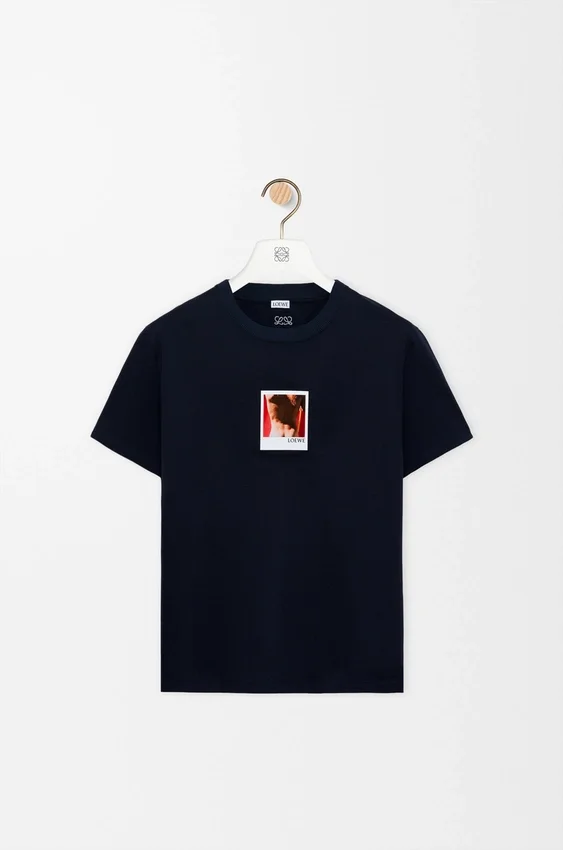 T-Shirt in Cotton T-Shirt in Cotton