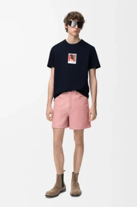 T-Shirt in Cotton