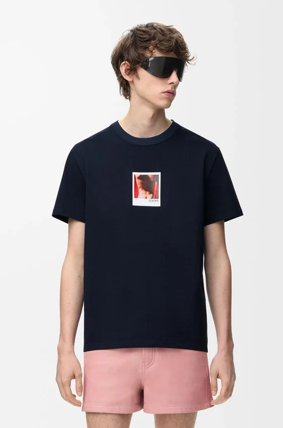T-Shirt in Cotton T-Shirt in Cotton