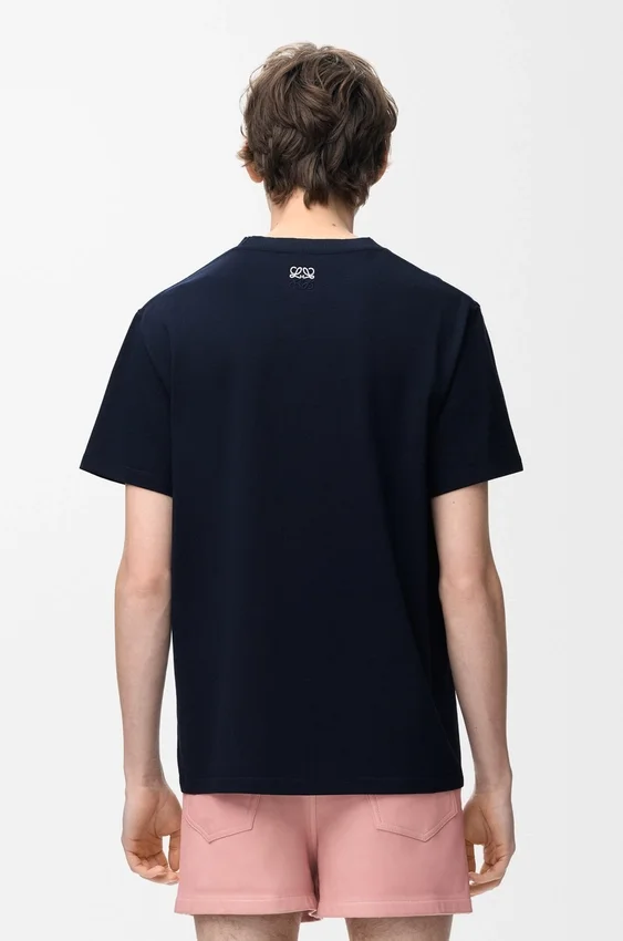 T-Shirt in Cotton T-Shirt in Cotton