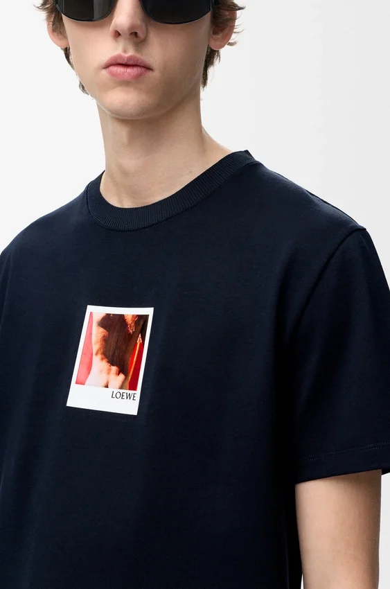 T-Shirt in Cotton T-Shirt in Cotton
