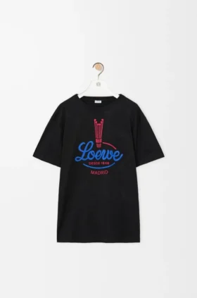 T-Shirt in Cotton Blend