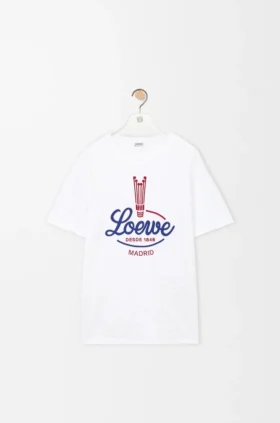 T-Shirt in Cotton Blend