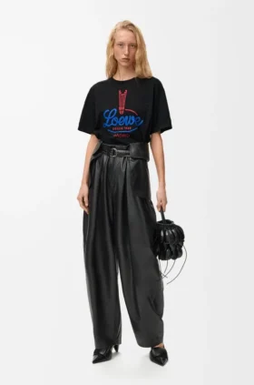 T-Shirt in Cotton Blend