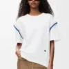 T-Shirt in Cotton Blend T-Shirt in Cotton Blend