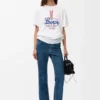 T-Shirt in Cotton Blend T-Shirt in Cotton Blend
