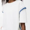 T-Shirt in Cotton Blend T-Shirt in Cotton Blend