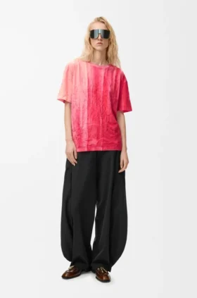 T-Shirt in Technical Cotton