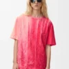 T-Shirt in Technical Cotton