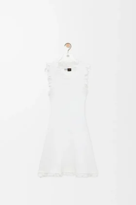 Tank Dress in Stretch Cotton