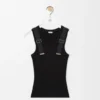 Tank Top in Stretch Cotton Tank Top in Stretch Cotton