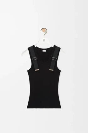 Tank Top in Stretch Cotton