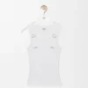 Tank Top in Stretch Cotton Tank Top in Stretch Cotton