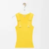 Tank Top in Stretch Cotton Tank Top in Stretch Cotton