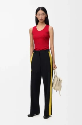 Tank Top in Stretch Cotton