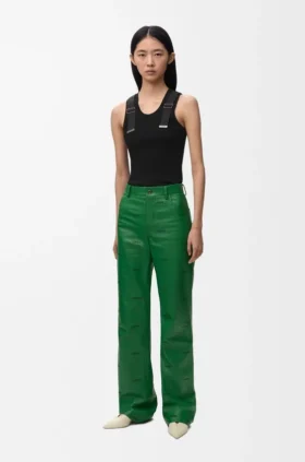 Tank Top in Stretch Cotton