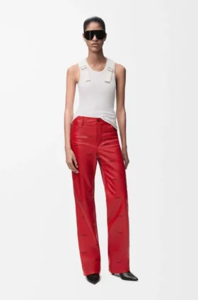 Tank Top in Stretch Cotton
