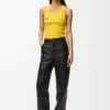 Tank Top in Stretch Cotton Tank Top in Stretch Cotton