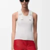 Tank Top in Stretch Cotton Tank Top in Stretch Cotton