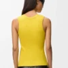 Tank Top in Stretch Cotton Tank Top in Stretch Cotton