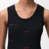Tank Top in Stretch Cotton Tank Top in Stretch Cotton
