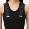 Tank Top in Stretch Cotton Tank Top in Stretch Cotton
