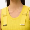 Tank Top in Stretch Cotton Tank Top in Stretch Cotton