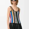 Tank Top in Stretch Viscose Blend