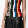 Tank Top in Stretch Viscose Blend