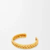 Thin Braided Cuff in Sterling Silver Thin Braided Cuff in Sterling Silver