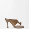 Toggle Sandal in Shiny Smooth Calfskin Toggle Sandal in Shiny Smooth Calfskin
