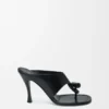Toggle Sandal in Shiny Smooth Calfskin Toggle Sandal in Shiny Smooth Calfskin