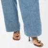 Toggle Sandal in Shiny Smooth Calfskin Toggle Sandal in Shiny Smooth Calfskin