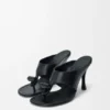 Toggle Sandal in Shiny Smooth Calfskin Toggle Sandal in Shiny Smooth Calfskin