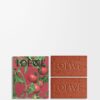 Tomato Leaves Soap Bar Duo Set Tomato Leaves Soap Bar Duo Set