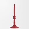 Tomato Leaves wax candleholder