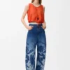 Barrel Jeans in Denim Barrel Jeans in Denim