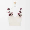 Top in Cotton Blend
