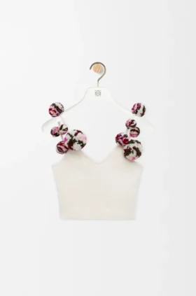 Top in Cotton Blend