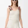 Top in Cotton Blend