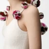 Top in Cotton Blend