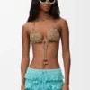 Top in Cotton Crochet