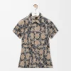 Top in Cotton Terry Blend