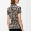 Top in Cotton Terry Blend