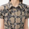 Top in Cotton Terry Blend