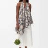 Top in Silk Top in Silk