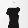 Top in Stretch Viscose Top in Stretch Viscose