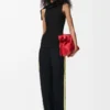 Top in Stretch Viscose Top in Stretch Viscose