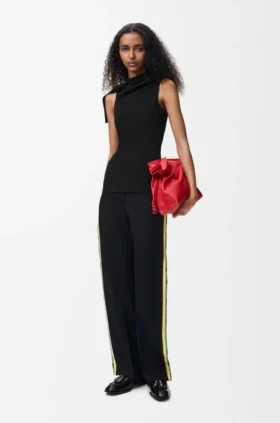 Top in Stretch Viscose Top in Stretch Viscose