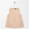 Top in Suede Goatskin Top in Suede Goatskin
